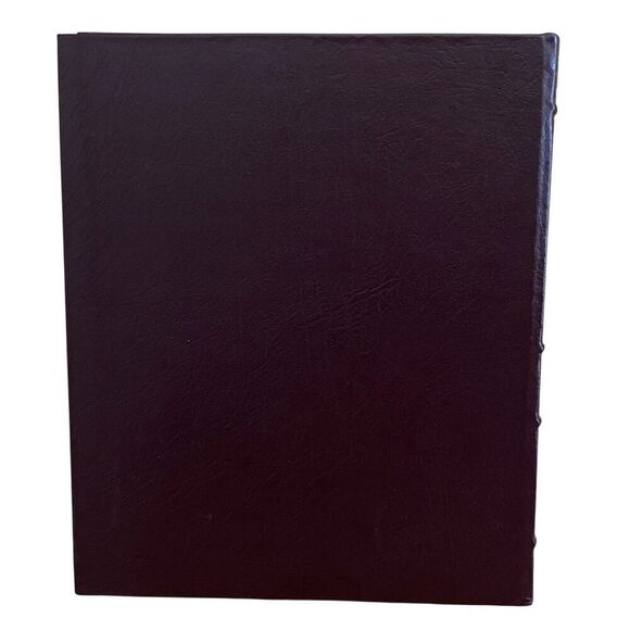 "Glorious Gardens" Roundtable Press Leather Bound HC Jaqueline Heriteau Book - Picture 2 of 16